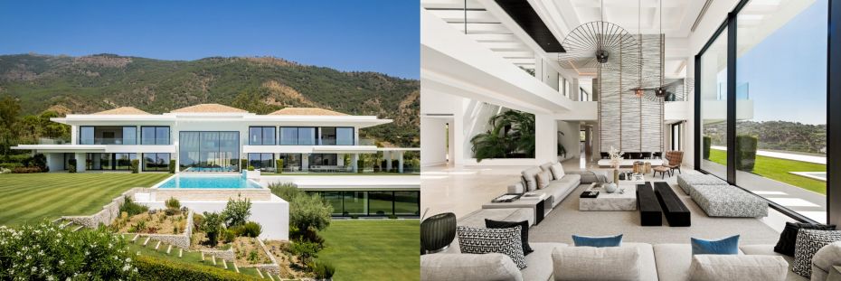 Villa Ibiza Breeze i La Zagaleta, Marbella