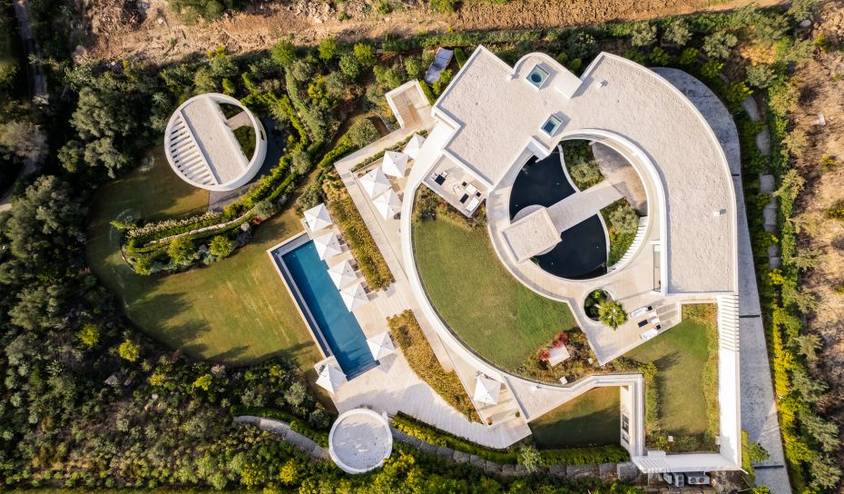 Photographie de la Villa Vela à Sotogrande dans le sud de l'Espagne