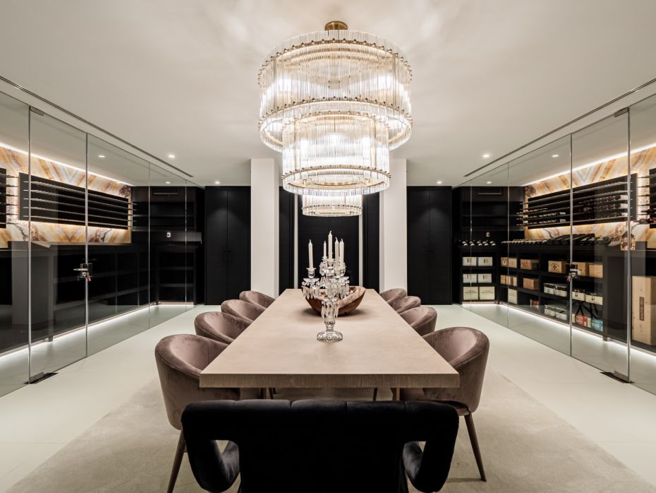 Dream wine room 