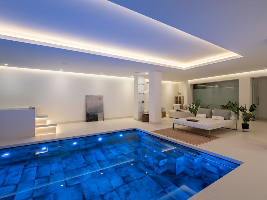 Amazing Spa in a modern house in Marbella