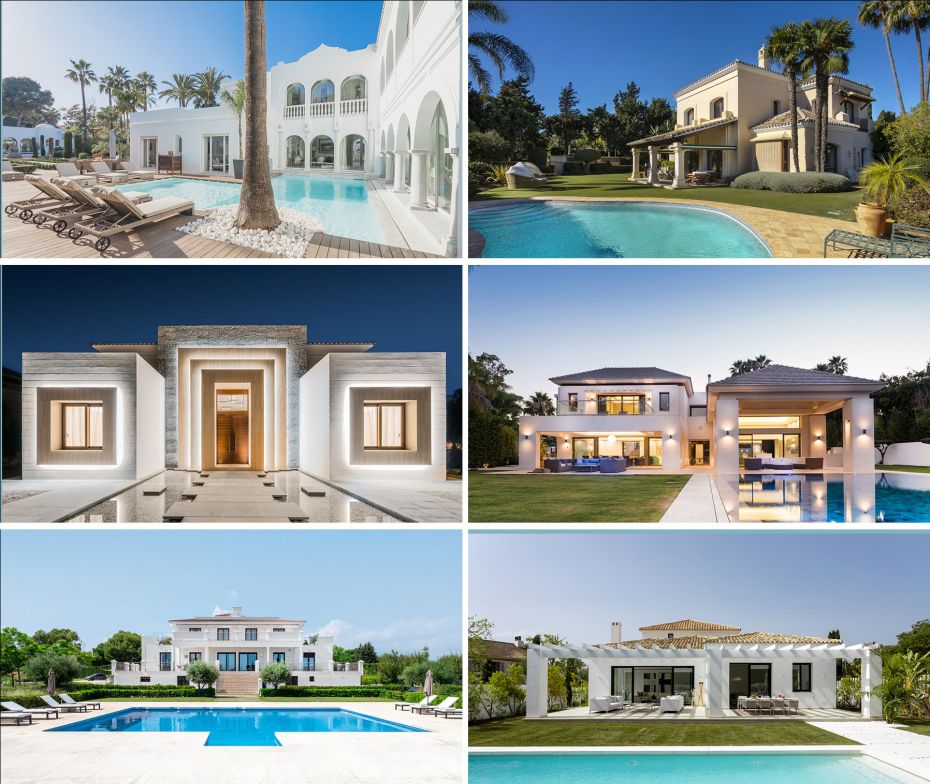 style of houses in guadalmina