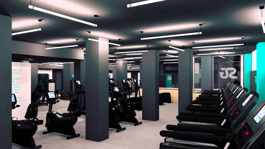 Foto van de Synergym faciliteiten in hun Marbella Boutique Gym