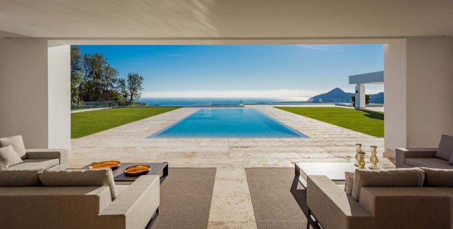 Sensational New Ultra-Modern Villa in La Zagaleta, Benahavis