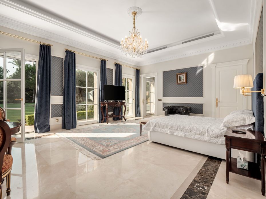 Sierra Blanca Mega Mansion Bedroom