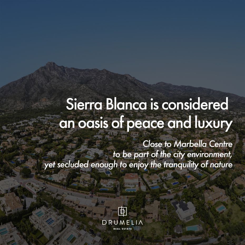 Oasis of peace and luxury - Sierra Blanca, Marbella