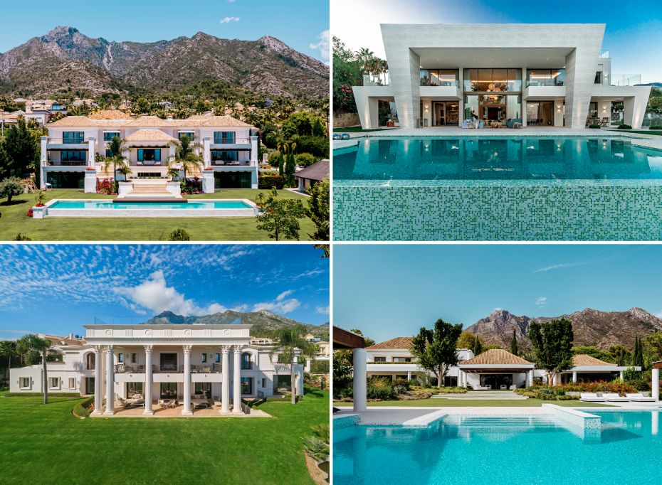 House types and styles in Sierra Blanca, Marbella