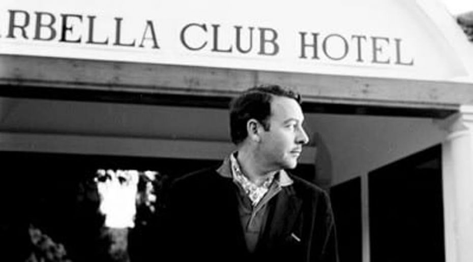 Marbella Club Hotel, built in 1954 by Alfonso de Hohenlohe