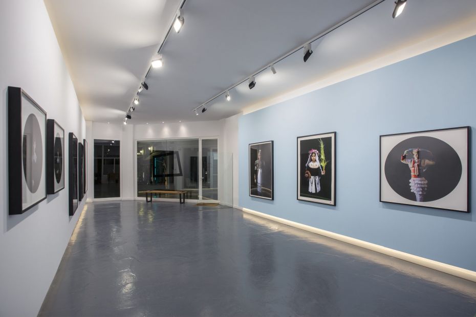 Photograph of the Reiners Contemporary Art Gallery in Marbella