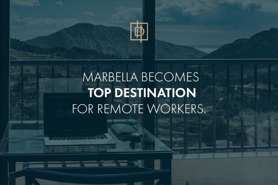Remote working in Marbella