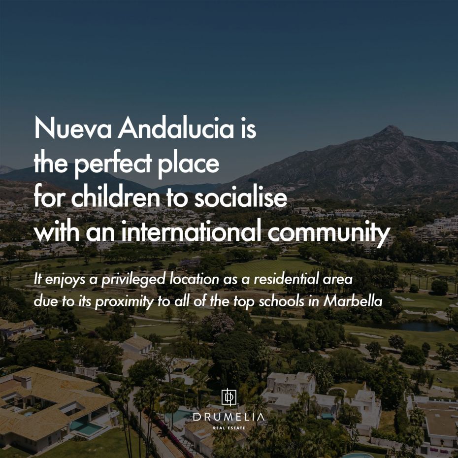Nueva Andalucia es el lugar perfecto para criar a los niños 