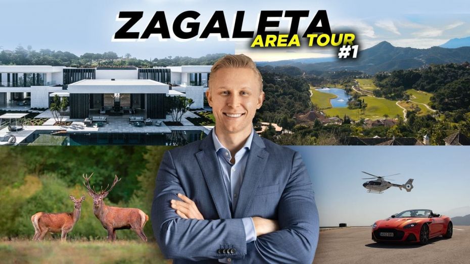 Tur i Zagaleta-området