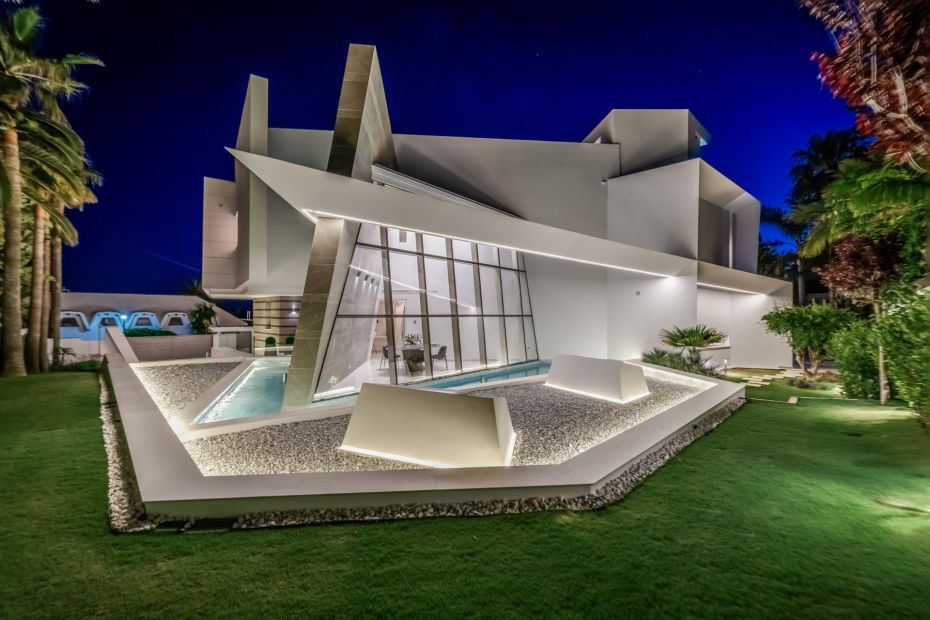 Marbella luxury villa: Villa Sapphire