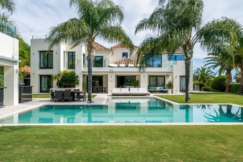 Villa Mediterranea en Sierra Blanca, Marbella Golden Mile