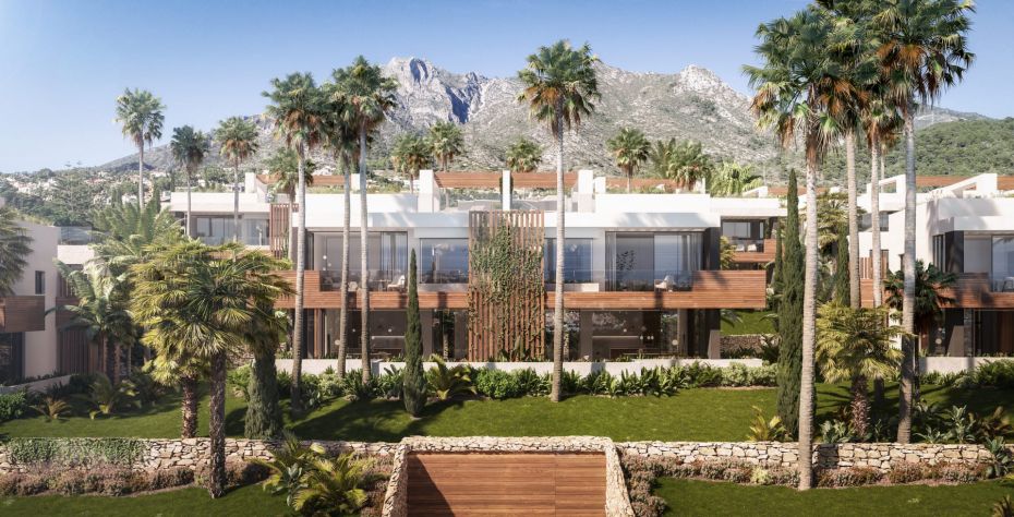 Designade radhus i Sierra Blanca, Marbella Golden Mile