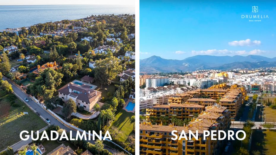 Difference between Guadalmina and San Pedro