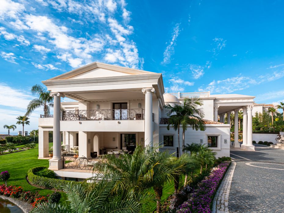 Marbella villas: Villa Graciosa