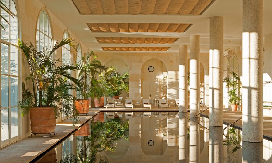 Photograph of Spa Facilities in Finca Cortesin in Casares