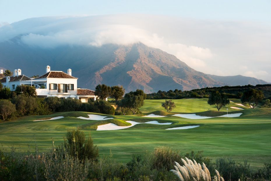 Finca Cortesin, complexe 5 étoiles à Casares, une ville située à l'extérieur de Marbella. 