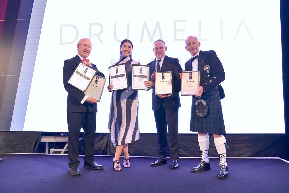 Drumelia in International Property Awards