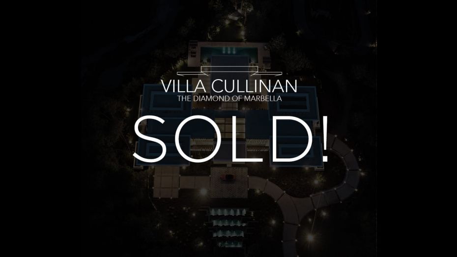 Villa Cullinan verkauft 