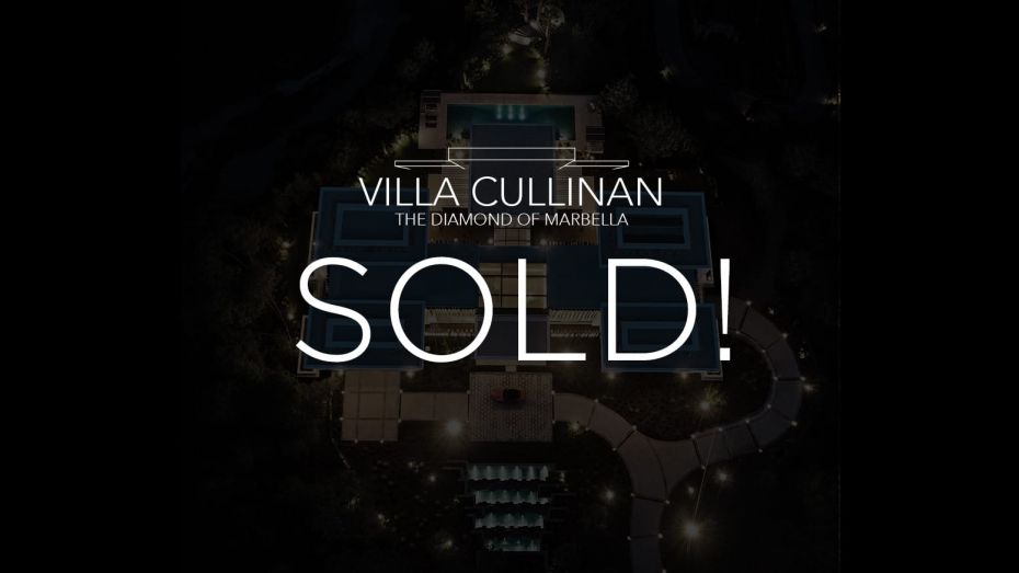 Villa Cullinan Vendu