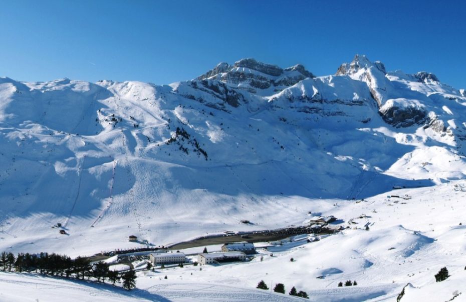 Aragonese Pyrenees Ski Resorts and mountain 