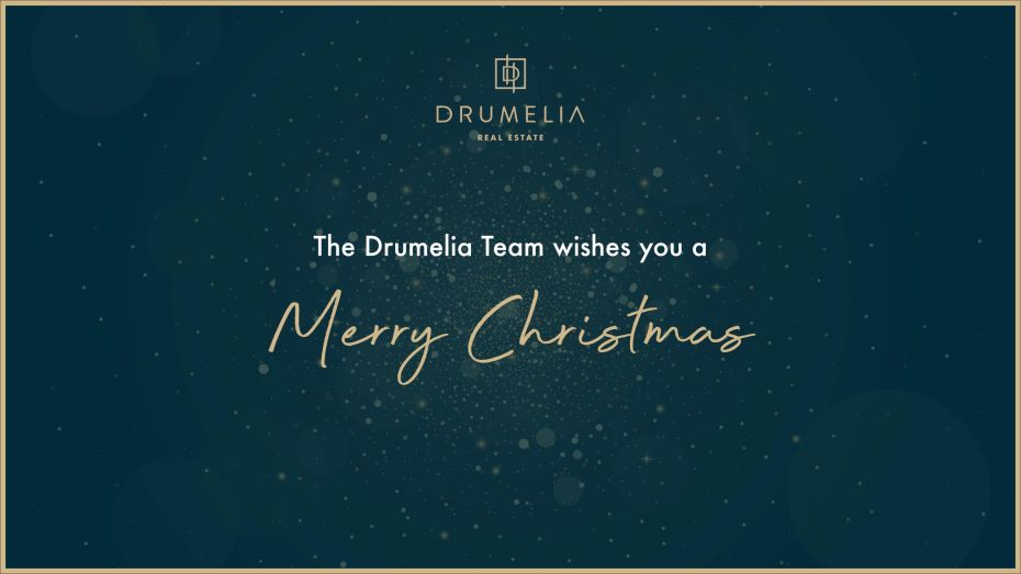 Drumelia wishes you a Merry Christmas