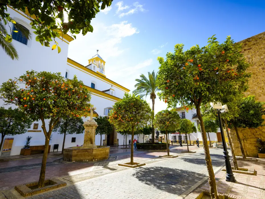 Marbella Old Town