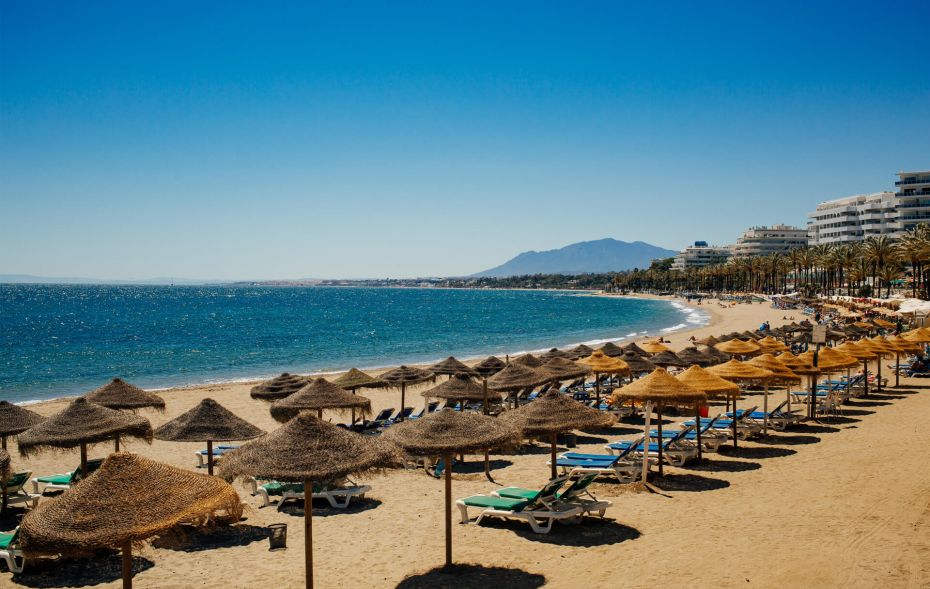 Beach in Marbella