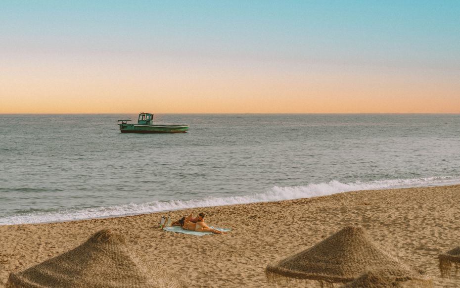 beach in Marbella