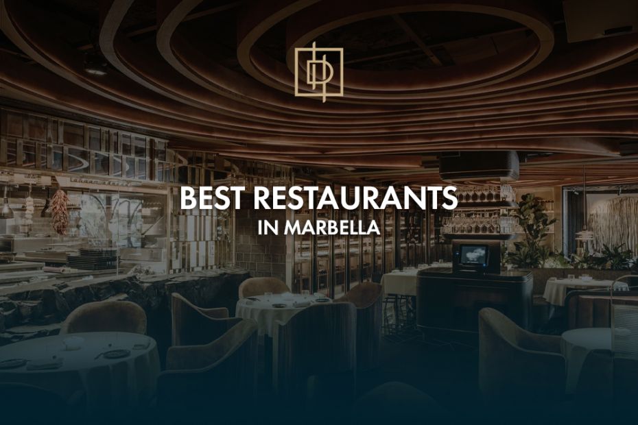 full guide of the best restaurants in Marbella