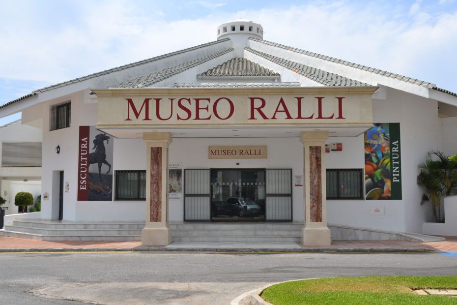 Museo Ralli on the Golden Mile in MAabella
