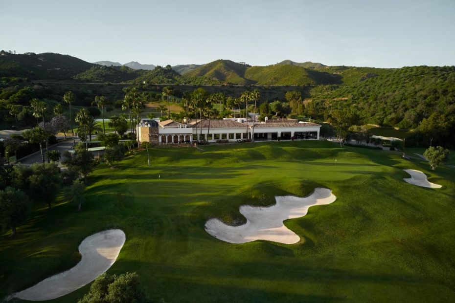 Photograph of the Marbella Golf Country Club in Marbella