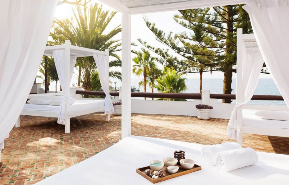 Photographie du Thalasso Spa de l'hôtel Marbella Club 