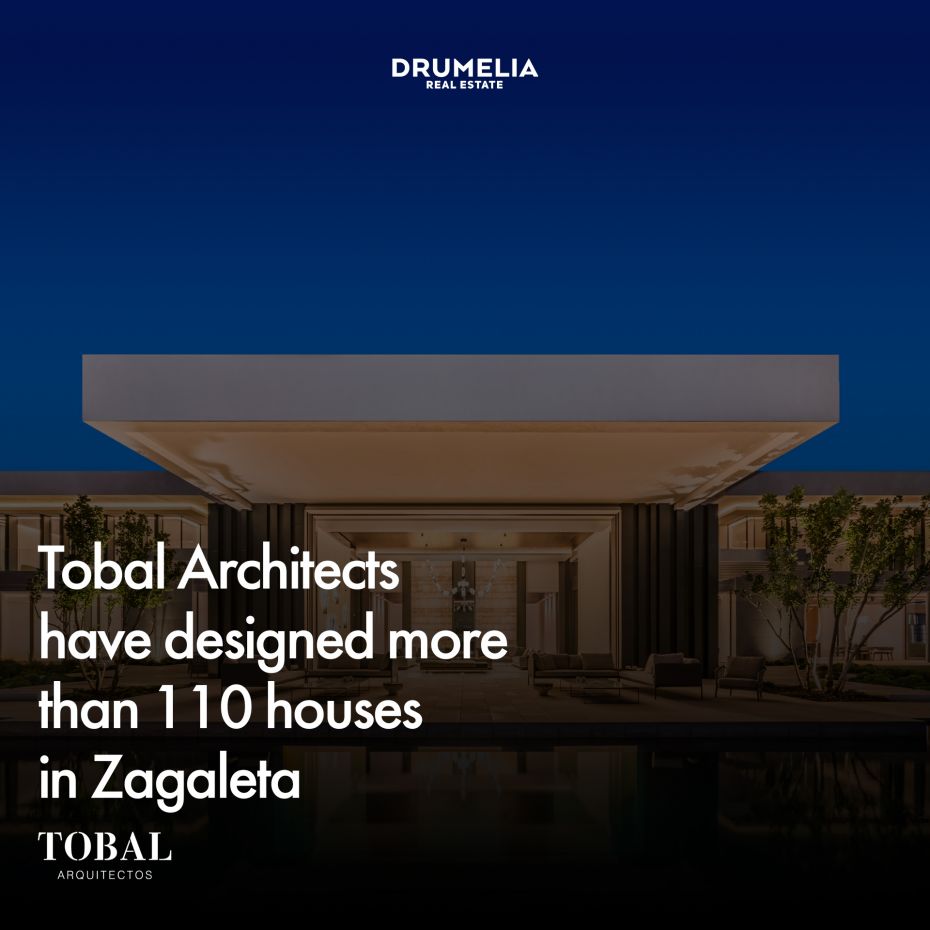 Самый популярный архитектор в Zagaleta - Tobal Architects