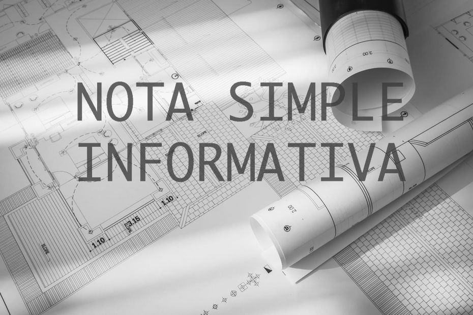 Nota Simple is one of the most important documents used in Spanish real estate conveyancing process. It is an official report obtained from the Land Registry of Spain (Registro de la Propiedad) that contains information pertaining to the legal status of the property.