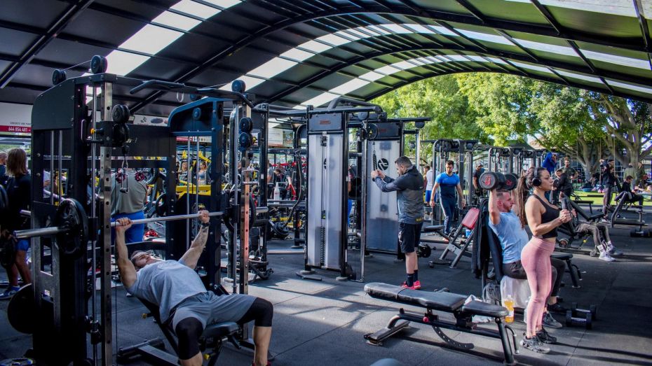 Photograph of Real Padel Club Marbella Outdoor workout zone