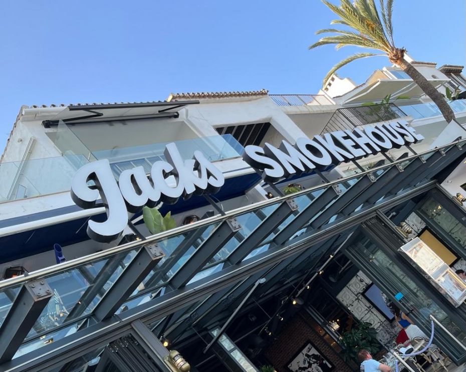 Jacks, in Puerto Banus, Marbella