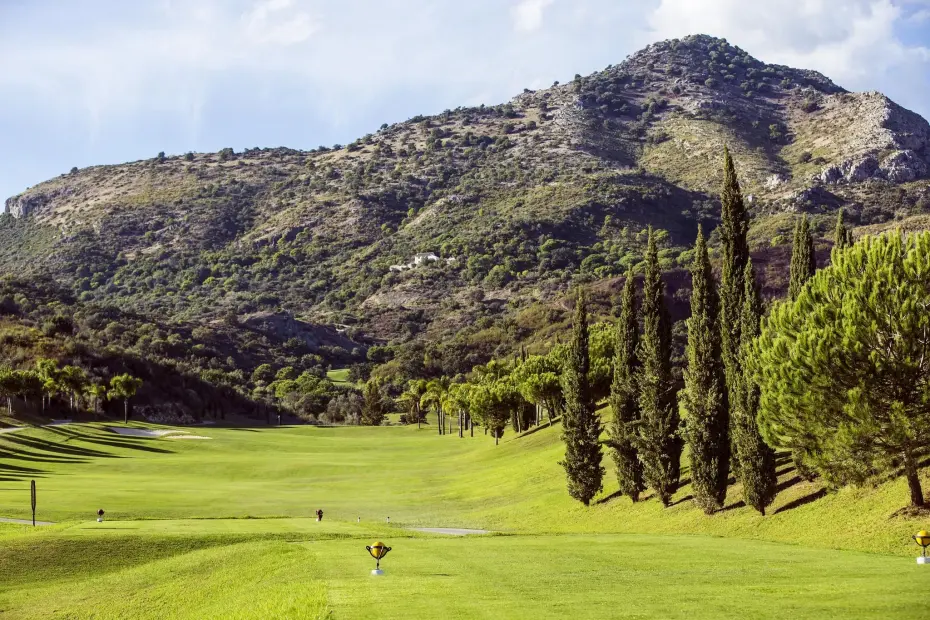 Photo du terrain de golf d'Alferini 