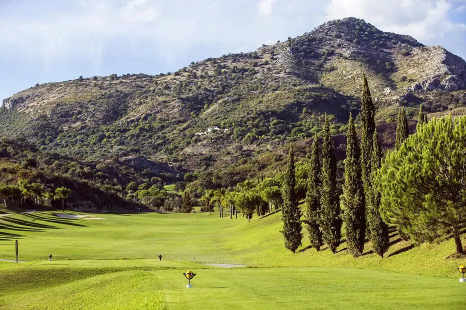 Fotografía del campo de golf Alferini 