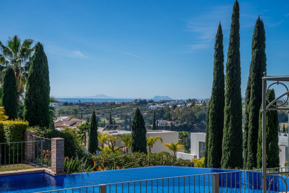 Photograph of Sea Views from a property in Los Flamingos 