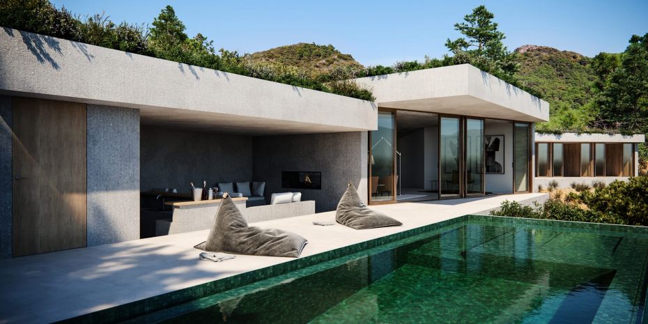 Villa muy especial de nueva construccion en venta en Monte Mayor, Benahavis