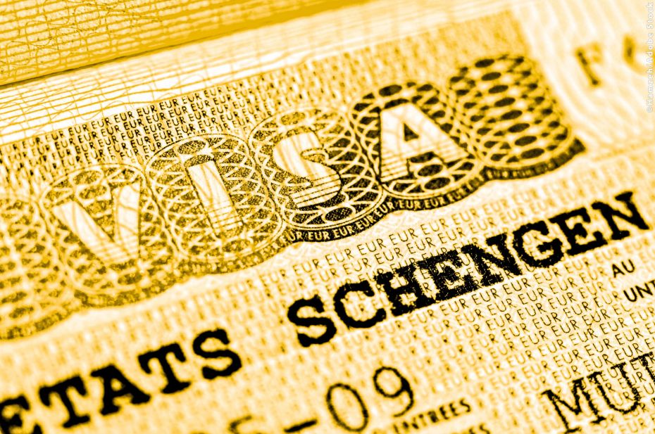 Visa d'or Schengen 