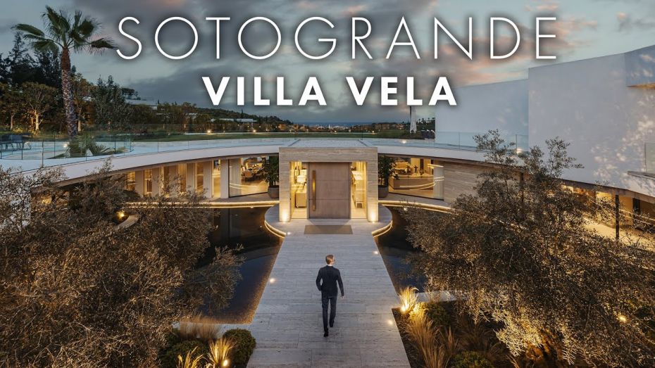 Villa Vela Sotogrande: See our property video & how we made it