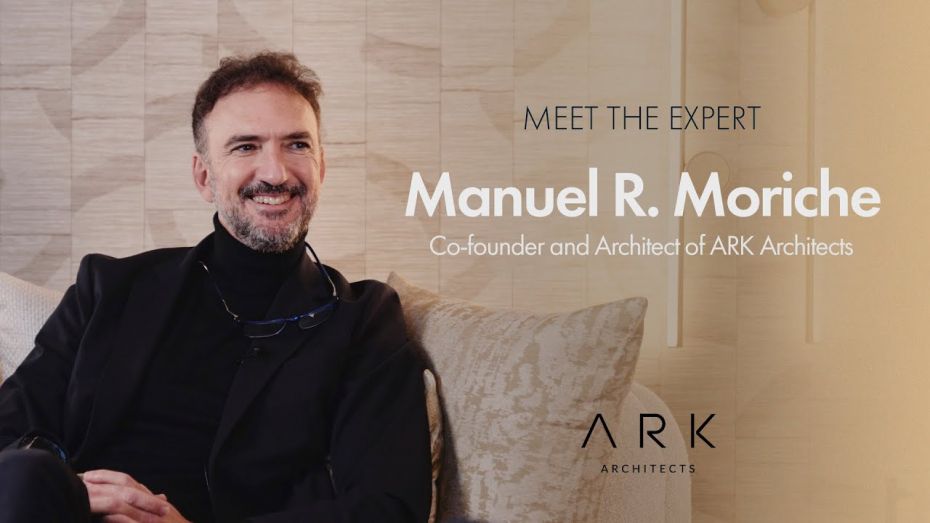 Een interview met Manuel R. Moriche | ARK Architects