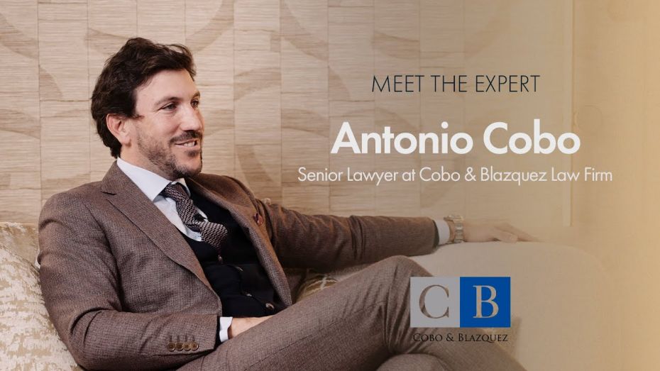 Интервью с Антонио Кобо Гонсалесом | Юридическая фирма Cobo y Blázquez