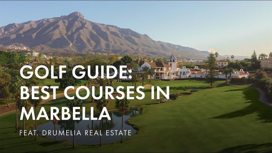 15 best golf courses in Marbella