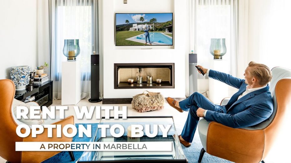 Rent with option to buy in Marbella