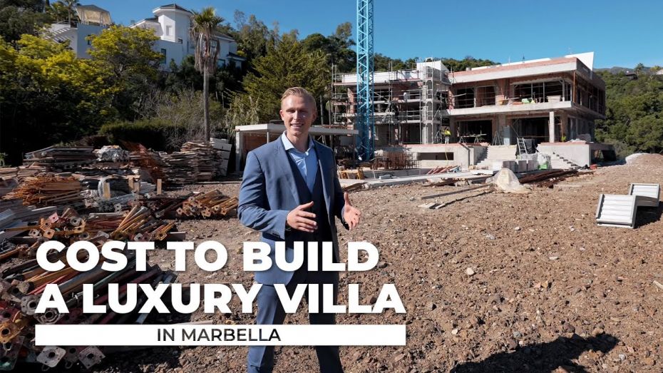 Cost to build a Luxury Villa in Marbella