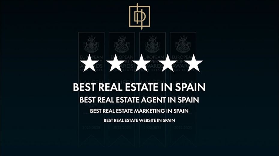 Drumelia Real Estate vinner priset för bästa fastighetsbyrå med enskilt kontor i Spanien.